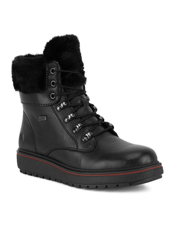 Remonte Remonte Stiefeletten D0U70-01 Schwarz