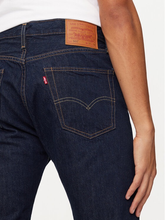 Levi's® Levi's® Дънки 501® 00501-0101 Тъмносин Original Fit