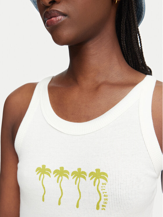 Billabong Billabong Top Day Trip EBJZT00456 Crem Regular Fit