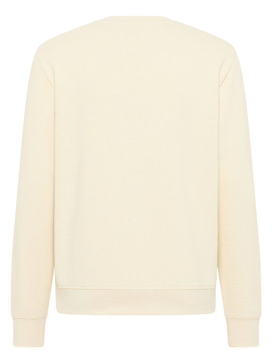 Mustang Mustang Felpa Ben Crewneck Beige Regular Fit