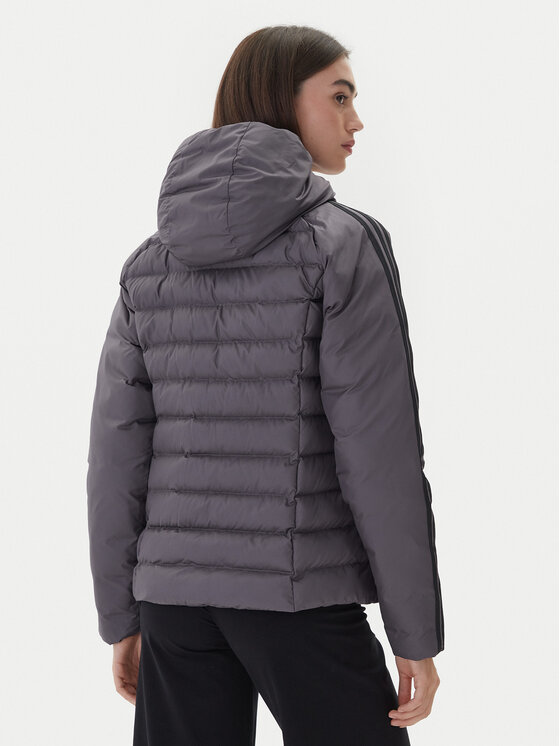 adidas adidas Demisezoninė striukė adicolor JX2938 Pilka Slim Fit