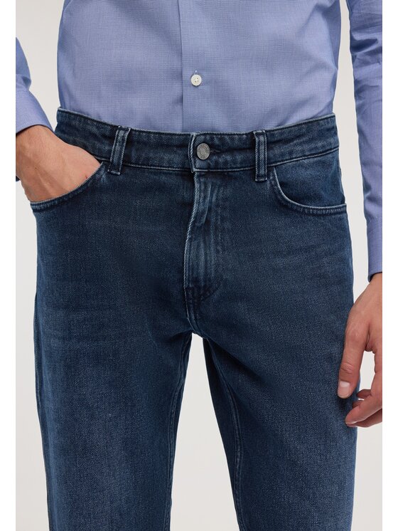 Trussardi Trussardi Jeansy P402H504772N024 Niebieski Slim Fit