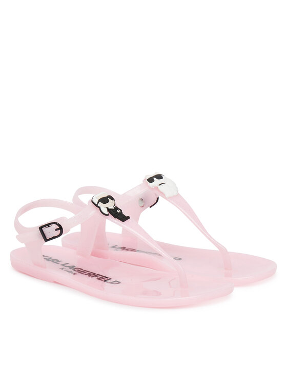 KARL LAGERFELD KARL LAGERFELD Sandaalid Z31173 S Roosa