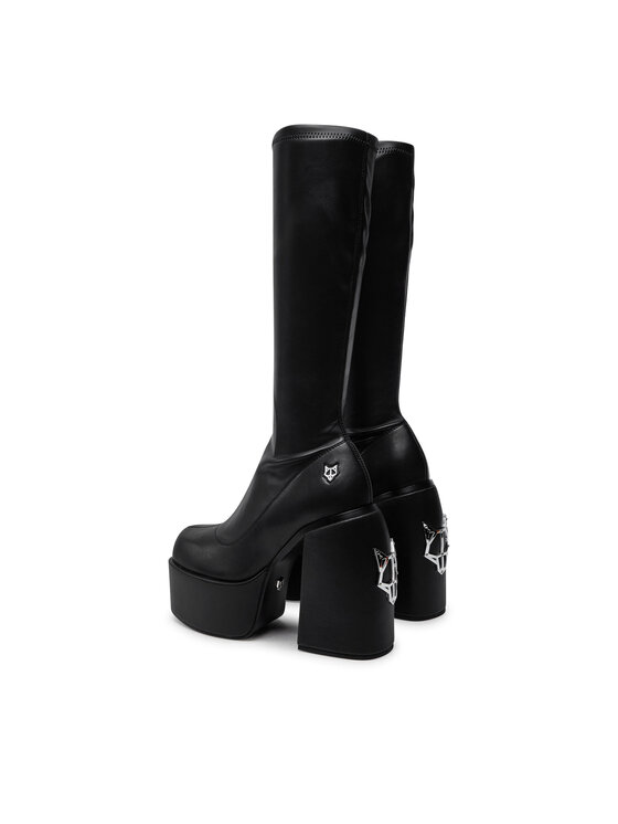 Naked Wolfe Naked Wolfe Stiefel Spice Schwarz