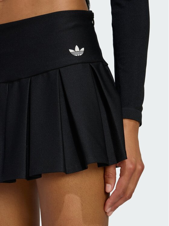 adidas adidas Spódnica mini LOW WAIST SPORT Czarny