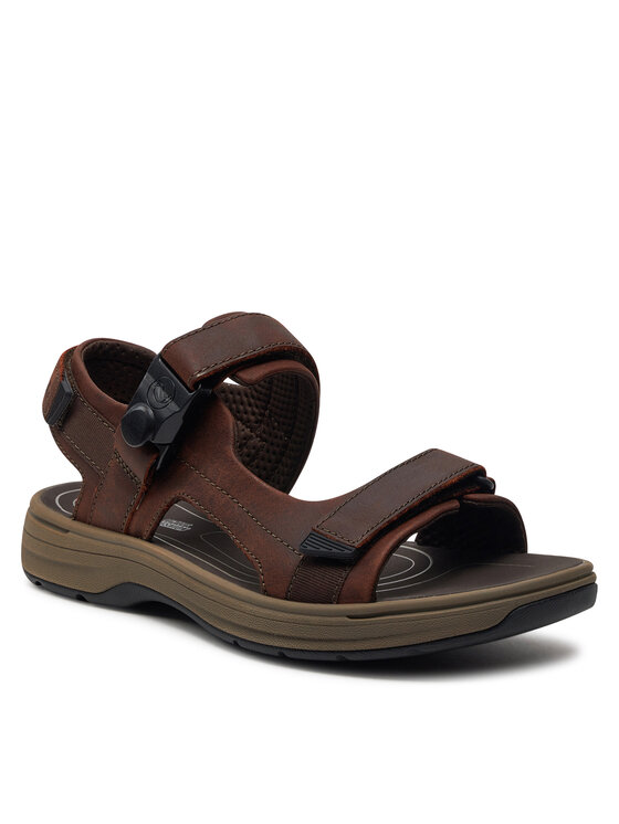 Clarks Clarks Босоніжки Saltway Trail 26176905 Коричневий