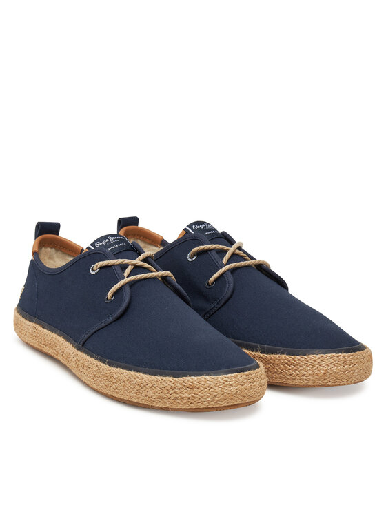 Pepe Jeans Pepe Jeans Espadrile PMS10332 Bleumarin