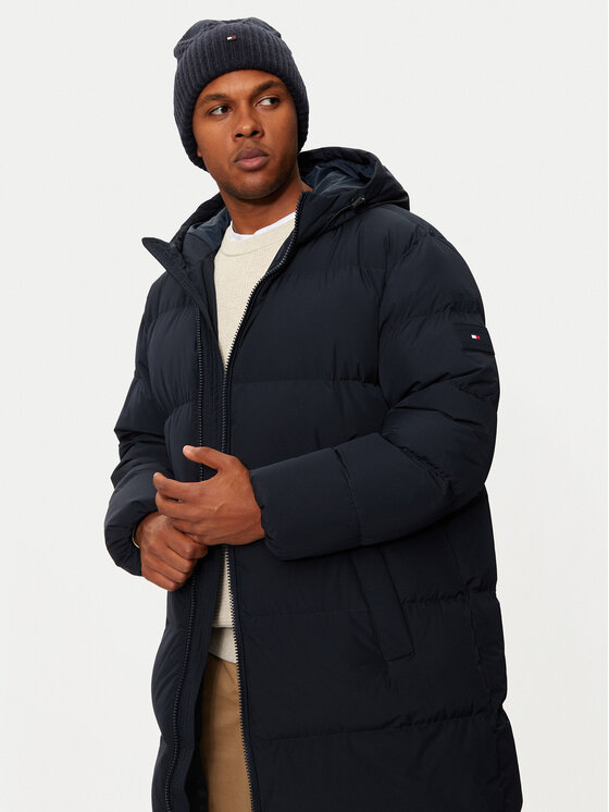 Tommy Hilfiger Tommy Hilfiger Sapka Flag Cable AM0AM12810 Sötétkék