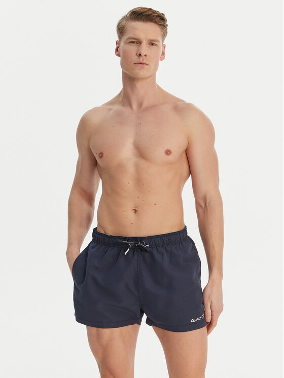 Gant Gant Плувни шорти 920006500 Тъмносин Regular Fit