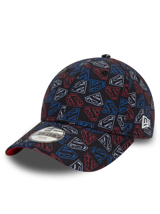 New Era Cepure ar nagu Kids Super Aop 940 Supman 60435031 M Daudzkrāsains