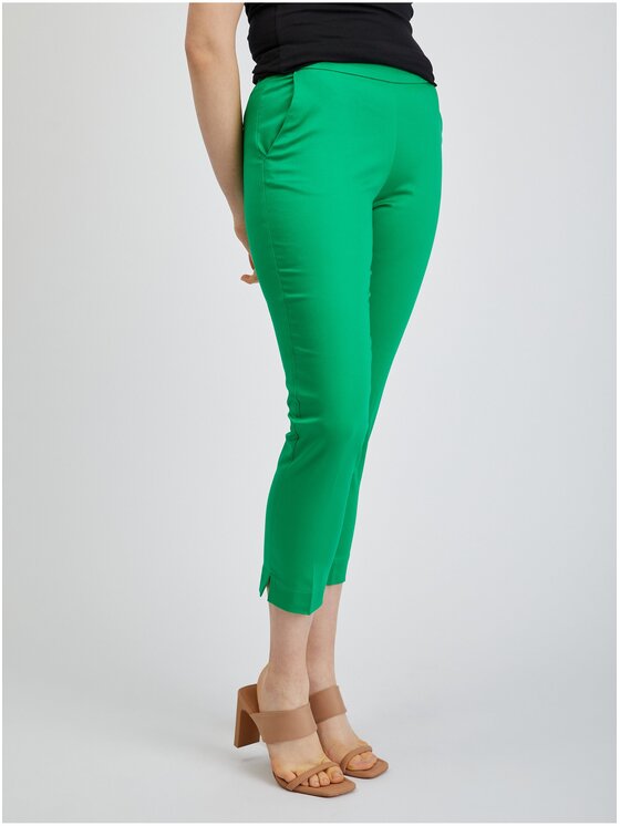 Spodnie damskie, rozmiar 40, Zielone, 356247867000//40