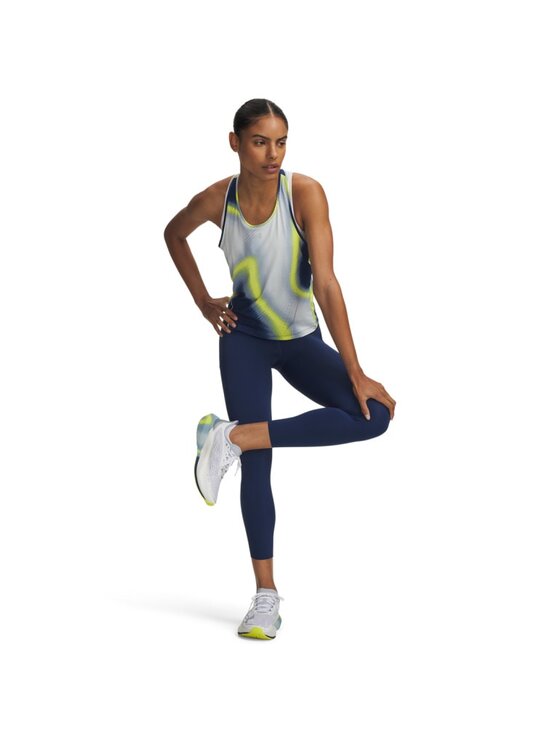 Under Armour Under Armour Legginsy 6013915 Granatowy Slim Fit