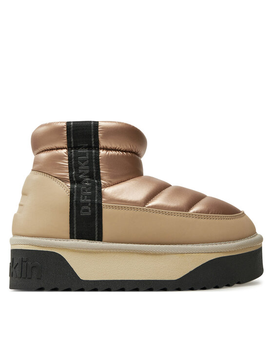 D.Franklin D.Franklin Schneeschuhe Nordic V.2 Low Bomb DFSH371010 Goldfarben