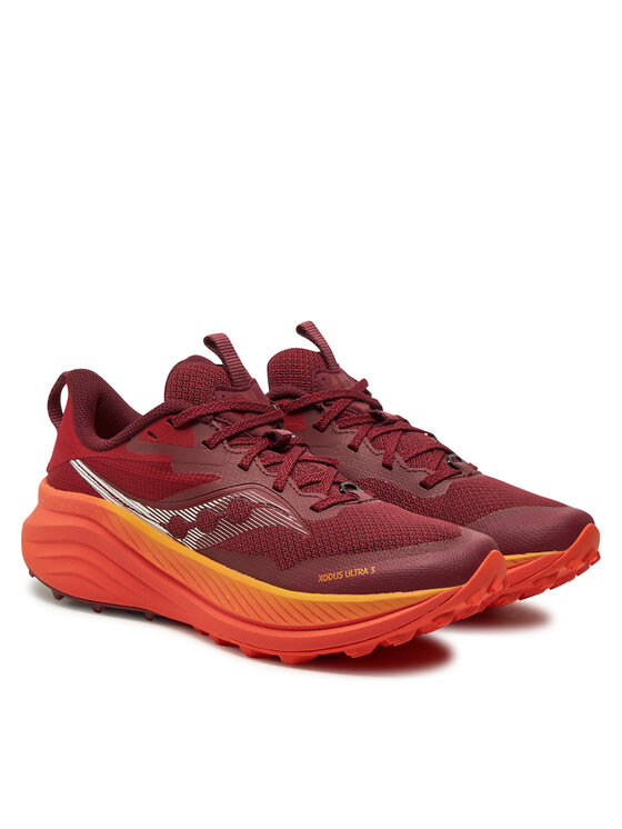 Saucony Saucony Tenisice za trčanje Xodus Ultra 3 S10914 Crvena
