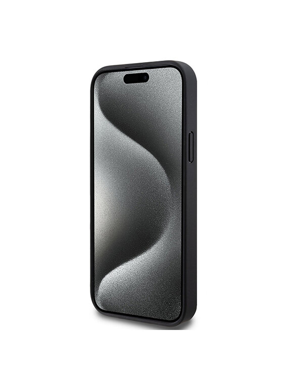 DKNY DKNY Etui na telefon Apple iPhone 15 Czarny