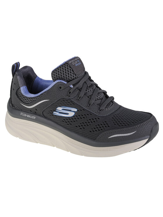 Skechers Skechers Sneakersy Skechers D'Lux Walker-Infinite Motion Szary