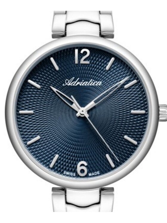 Adriatica Adriatica Hodinky A3790.5155Q Stříbrná