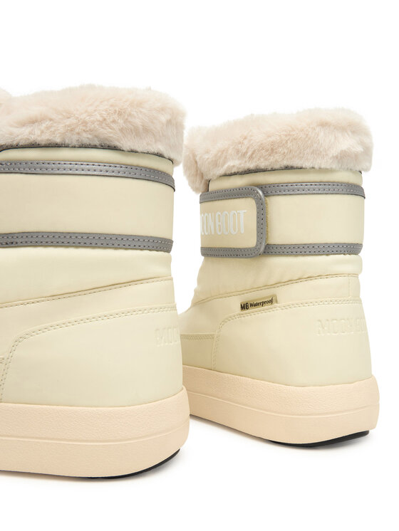 Moon Boot Moon Boot Śniegowce Jr Park Strap 80D3440030 D Beżowy