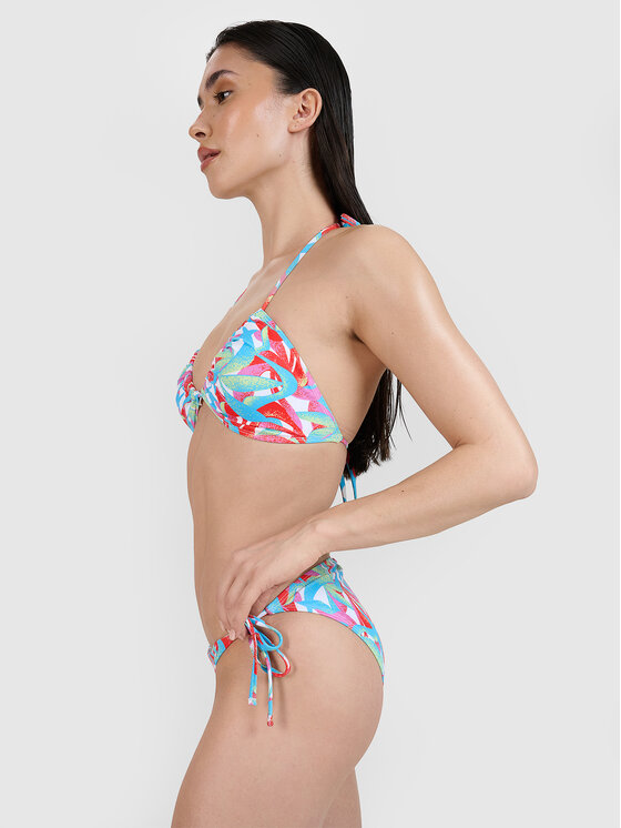 4F 4F Góra od bikini BEACHWEAR BASIC Kolorowy