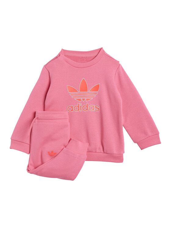 adidas adidas Trening Trefoil JY0137 Roz Regular Fit