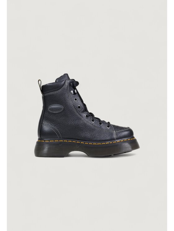 Dr. Martens Dr. Martens Botki Buzz 8i Milled Nappa Czarny