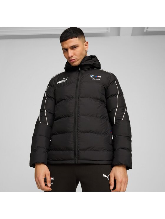 Puma Puma Kurtka przejściowa 627377 Czarny Regular Fit