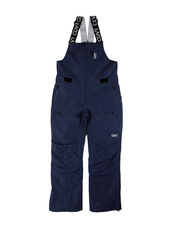Spodnie narciarskie, rozmiar L, Grantowe, Spodnie narciarskie męskie Colourwear Slash Bib