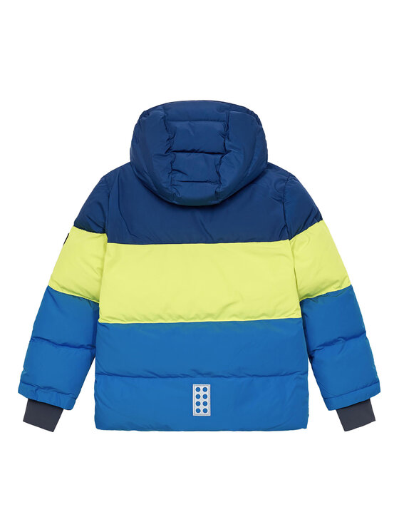 LEGO LEGO Skijacke Lwjaz 805 11010979 Blau Regular Fit