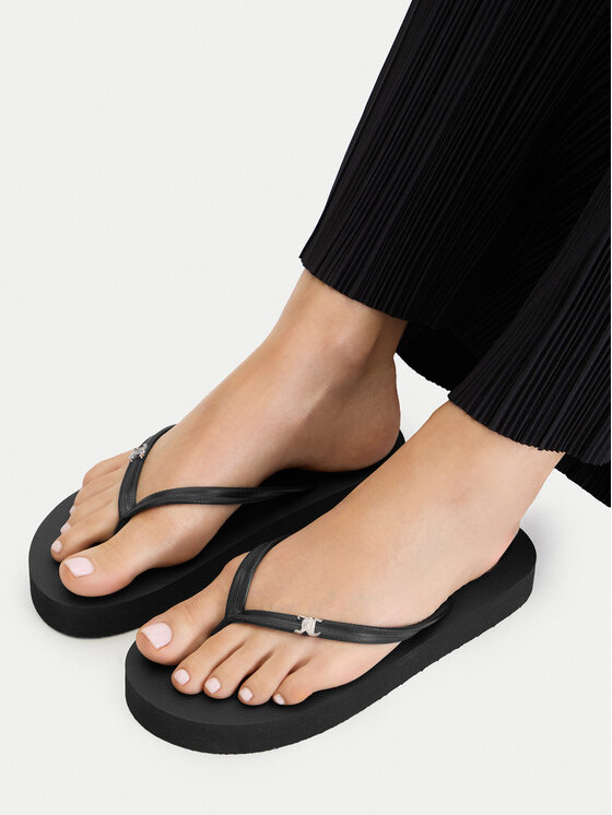 Juicy Couture Juicy Couture Flip-flops CEO-800289 Fekete