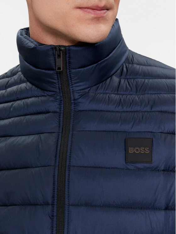 BOSS BOSS Prsluk Odeno1 50505255 Tamnoplava Slim Fit
