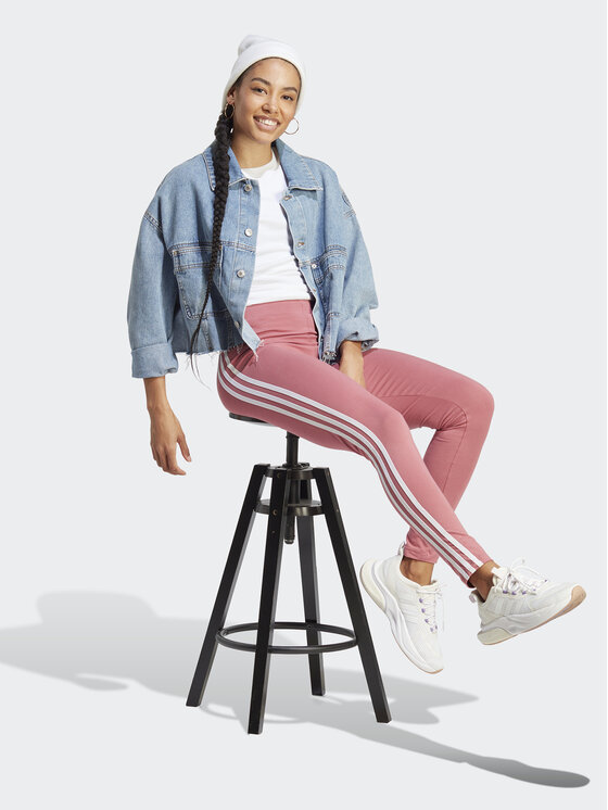 adidas adidas Leggings Future Icons 3-Stripes IC0517 Rosa Regular Fit