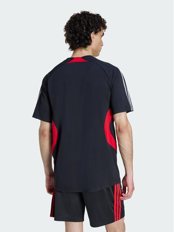 adidas adidas T-Shirt 159221 Czarny Regular Fit