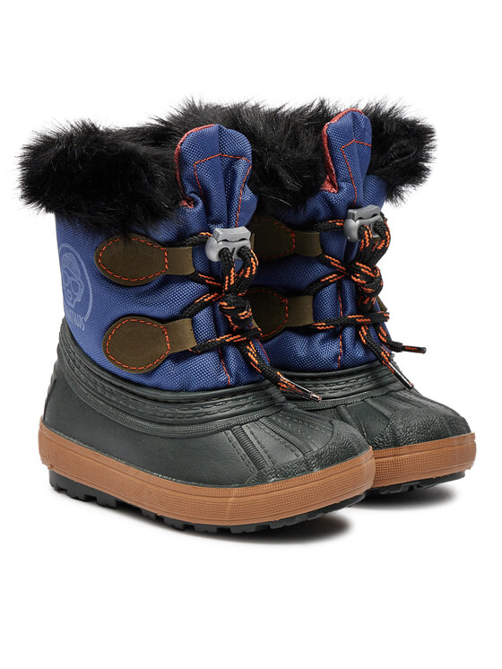Boatilus Boatilus Lumesaapad Nippy 02 Sint. Leather Boot NN02 VAR.43PR Roheline