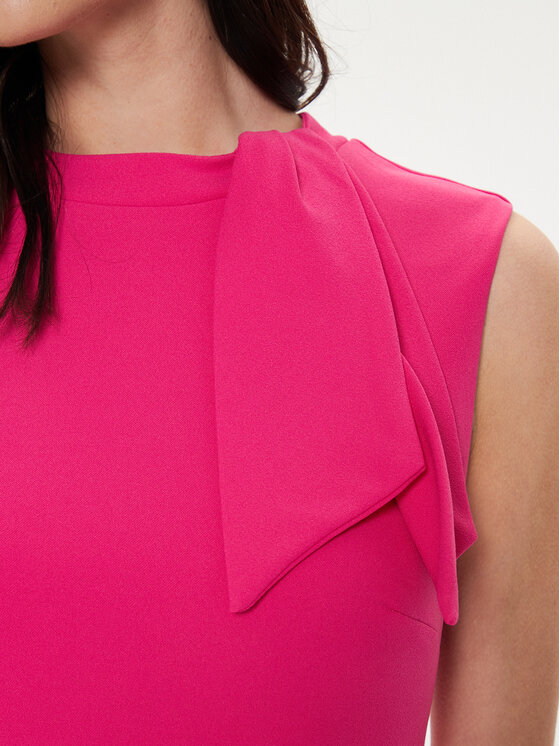 Rinascimento Rinascimento Coctailkleid CFC0118282003 Rosa Regular Fit