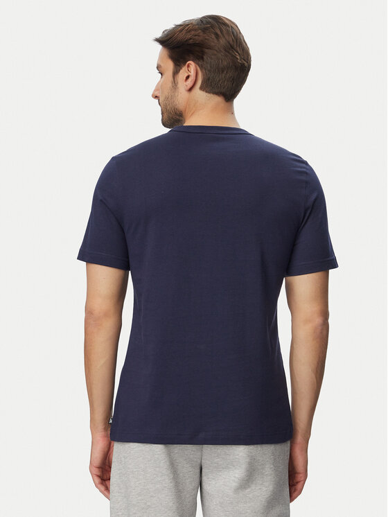 Reebok Reebok T-Shirt 100220202 Σκούρο μπλε Relaxed Fit