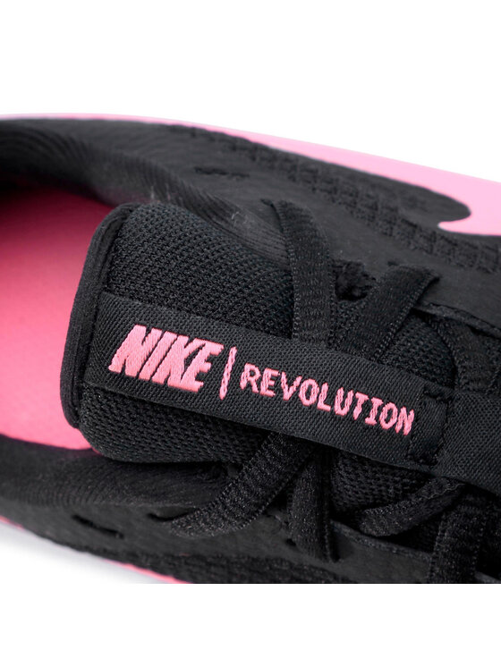 Nike Nike Взуття для бігу Revolution 5 (GS) BQ5671 002 Чорний