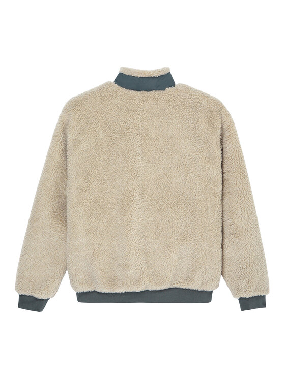 Element Element Fliso džemperis Oak Sherpa ELYJK00224 Smėlio Regular Fit