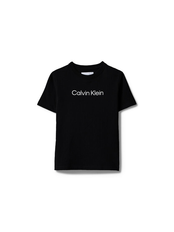 Calvin Klein Jeans Calvin Klein Jeans T-Shirt Inst Logo LV1CKSJA29 Černá Regular Fit