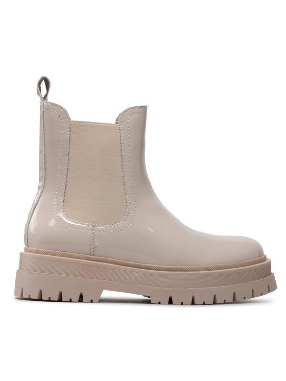 DeeZee DeeZee Klassische Stiefeletten ZAL13119-1 Beige