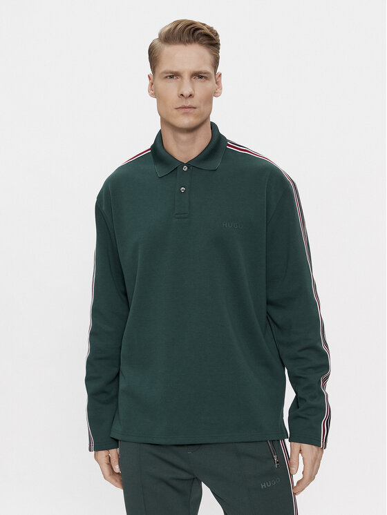 Hugo Polokošeľa Dalpeno 50497938 Zelená Regular Fit