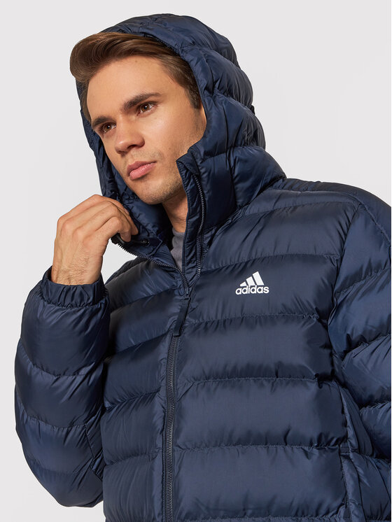 adidas adidas Prijelazna jakna Itavic 3-Stripes GT1686 Tamnoplava Regular Fit