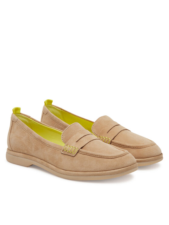 Tamaris Tamaris Mokasíny 1-24224-44 Hnědá