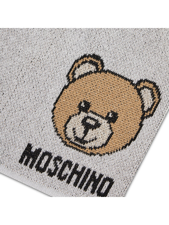 MOSCHINO MOSCHINO Čiapka 65214 M2346 Sivá