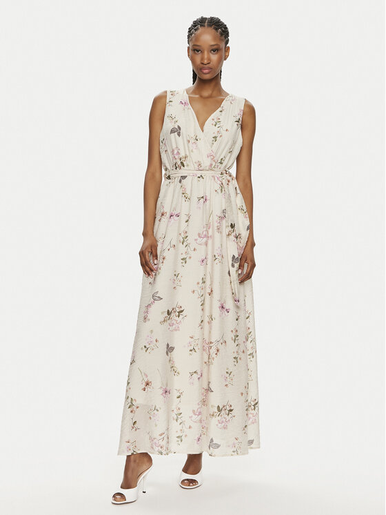 ONLY ONLY Ljetna haljina Lucca 15321054 Écru Regular Fit