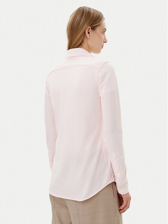 Polo Ralph Lauren Polo Ralph Lauren Košulja 211924258018 Ružičasta Slim Fit