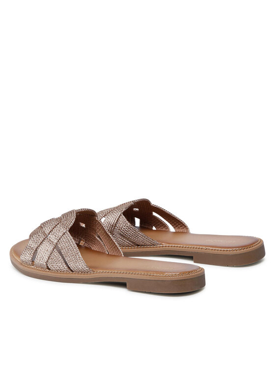 DeeZee DeeZee Šlepetės WS5291-14 Auksinė