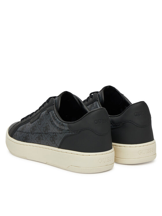 Guess Guess Sportcipők FMJVIC ELL12 Fekete