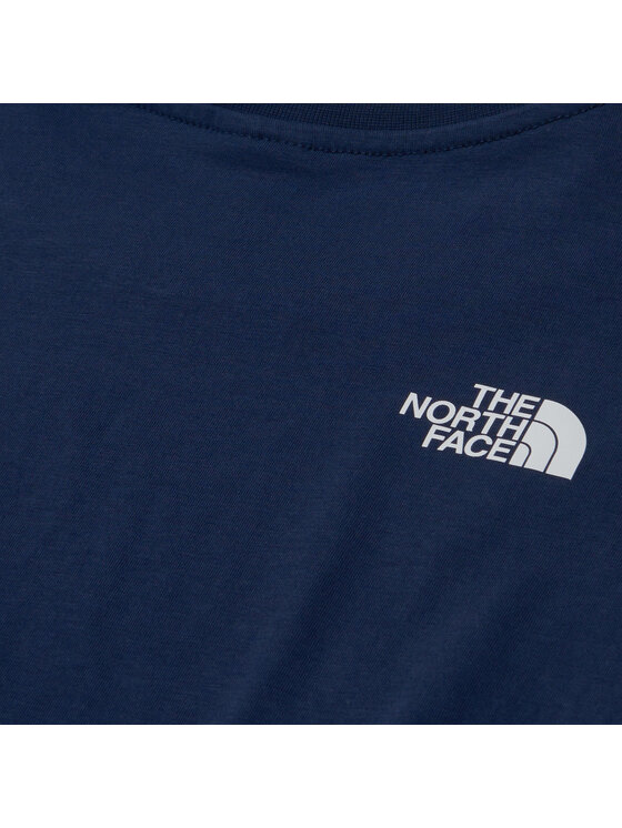 The North Face The North Face T-Shirt NF0A8955 Niebieski Regular Fit