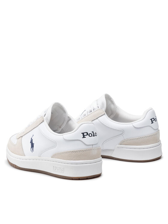 Polo Ralph Lauren Polo Ralph Lauren Sneakersy Polo Crt Pp 809834463002 Biały