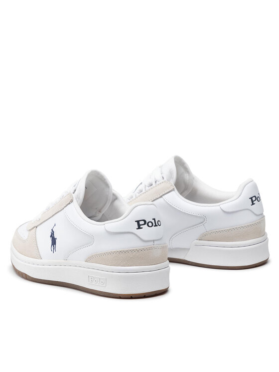 Polo Ralph Lauren Polo Ralph Lauren Sneakersy Polo Crt Pp 809834463002 Biela